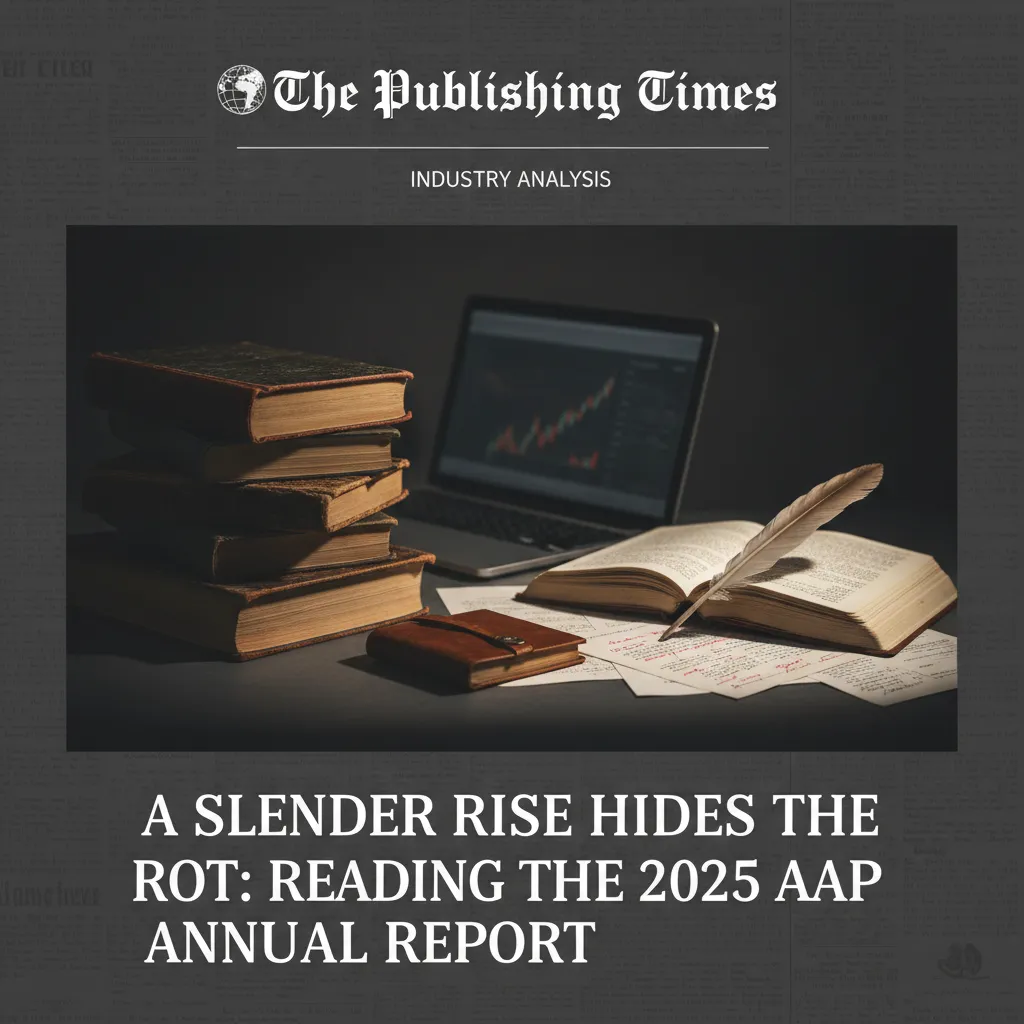 A Slender Rise Hides the Rot: Reading the 2025 AAP Annual Report