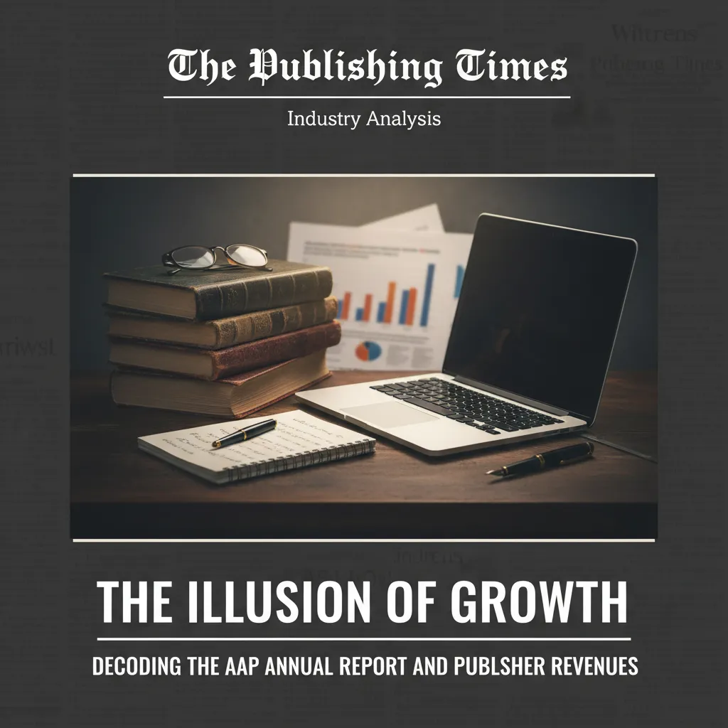 The Illusion of Growth: Decoding the AAP Annual Report and Publisher Revenues