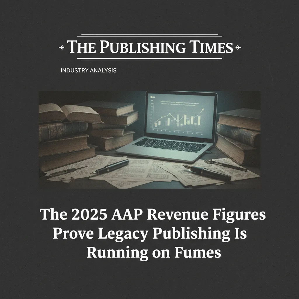 The 2025 AAP Revenue Figures Prove Legacy Publishing Is Running on Fumes