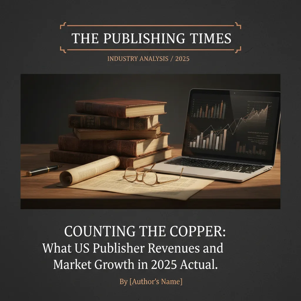Counting the Copper: What US Publisher Revenues and Market Growth in 2025 Actually Mean