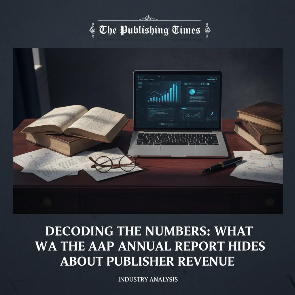 Decoding the Numbers: What the AAP Annual Report Hides About Publisher Revenue