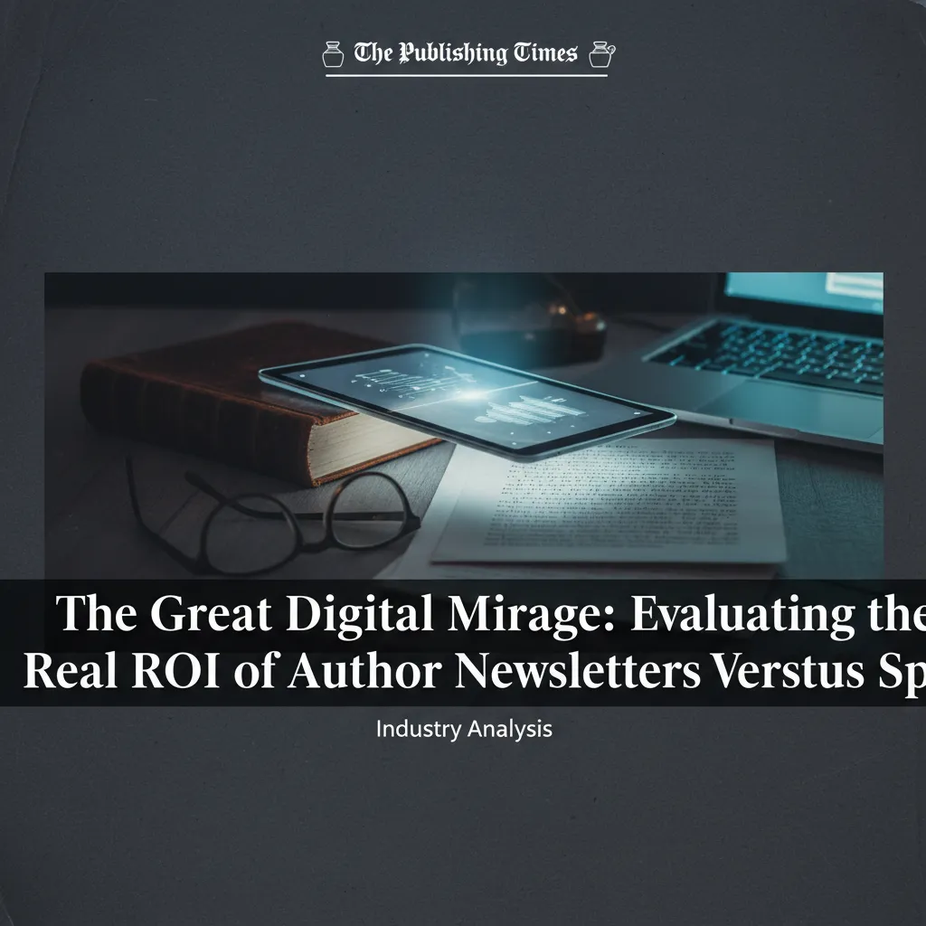 The Great Digital Mirage: Evaluating the Real ROI of Author Newsletters Versus Social Media Marketing