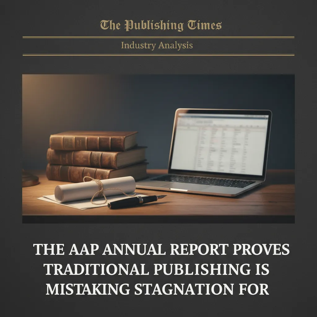 The AAP Annual Report Proves Traditional Publishing Is Mistaking Stagnation for Stability