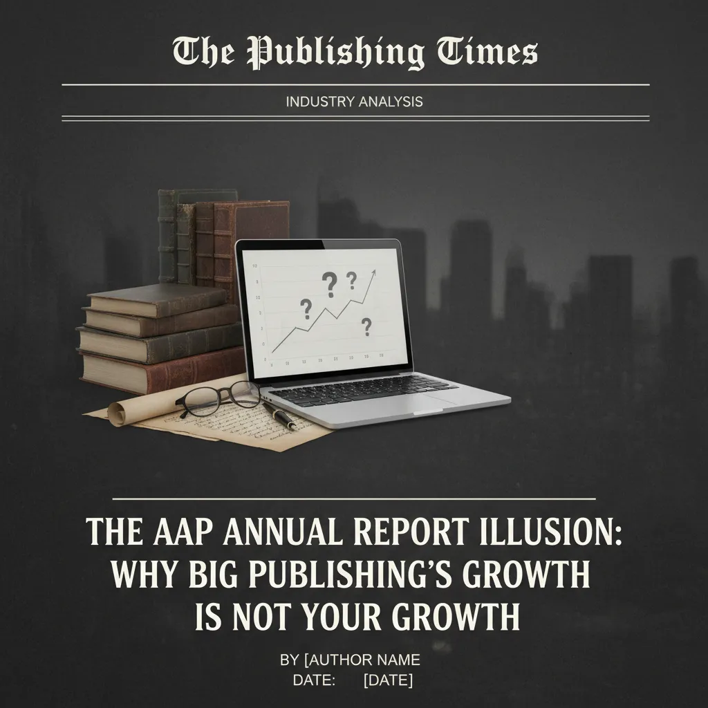 The AAP Annual Report Illusion: Why Big Publishing's Growth Is Not Your Growth