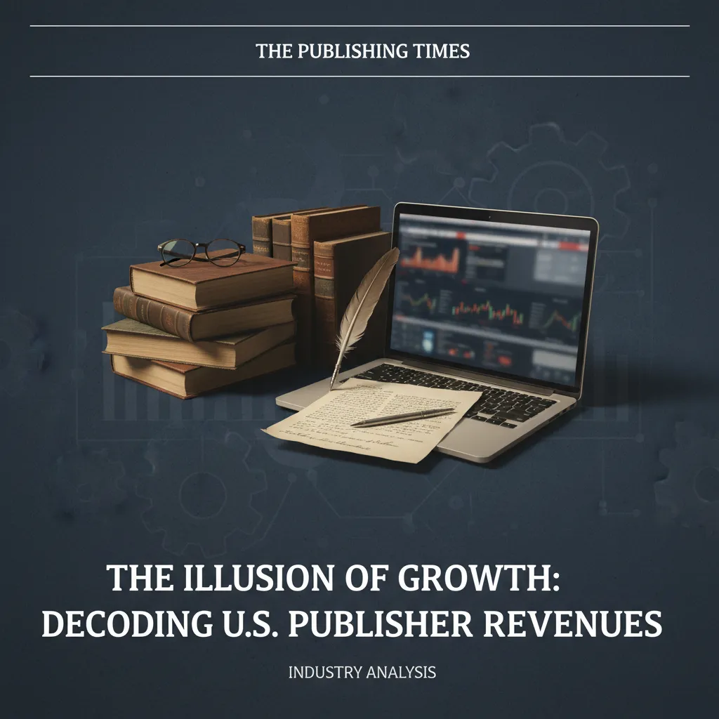 The Illusion of Growth: Decoding U.S. Publisher Revenues