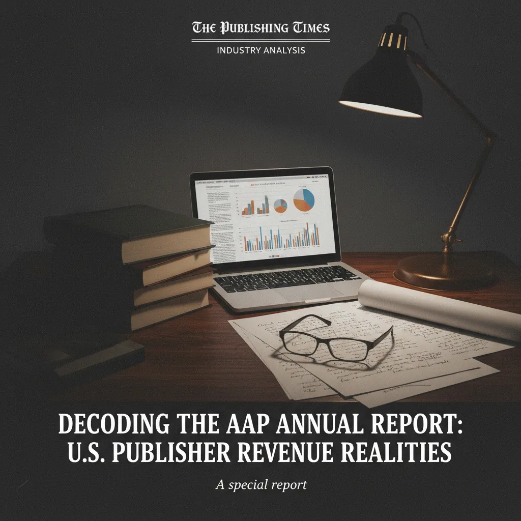 Decoding the AAP Annual Report: U.S. Publisher Revenue Realities