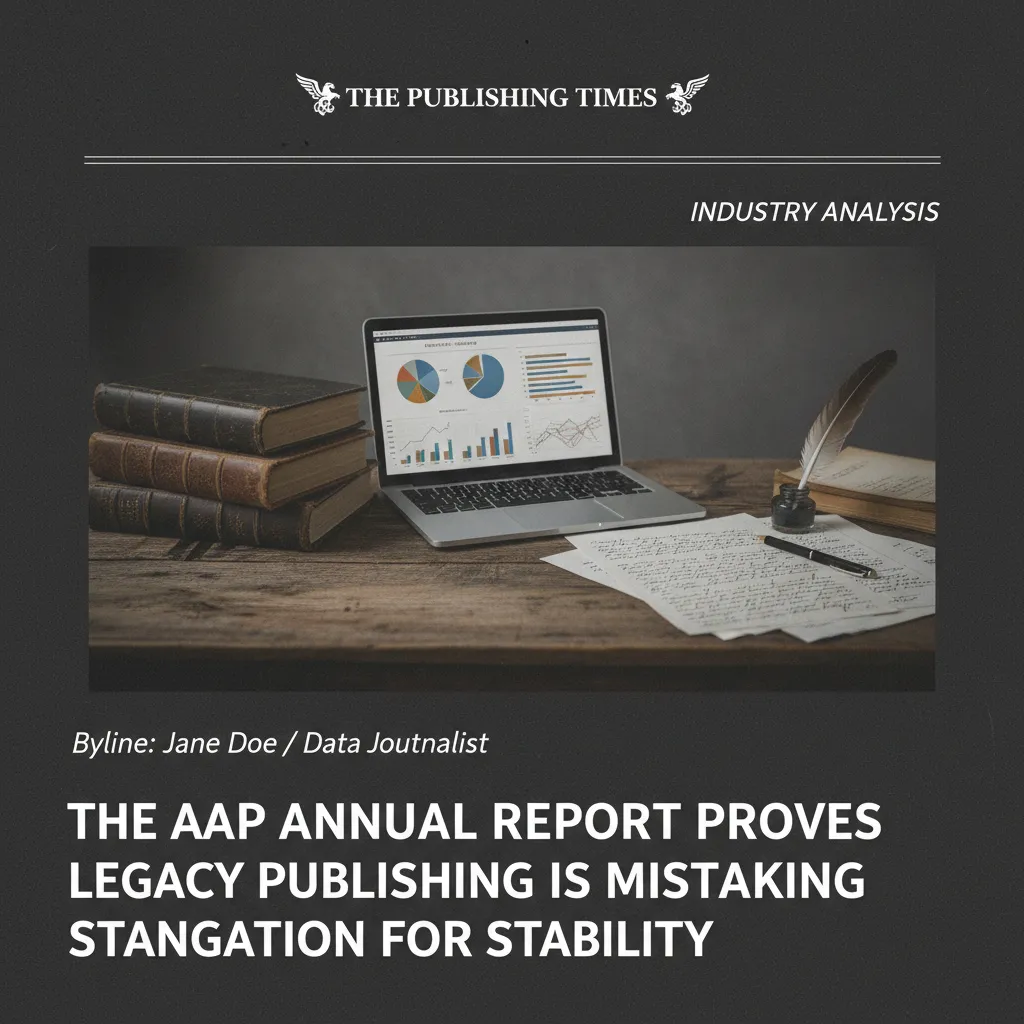 The AAP Annual Report Proves Legacy Publishing is Mistaking Stagnation for Stability
