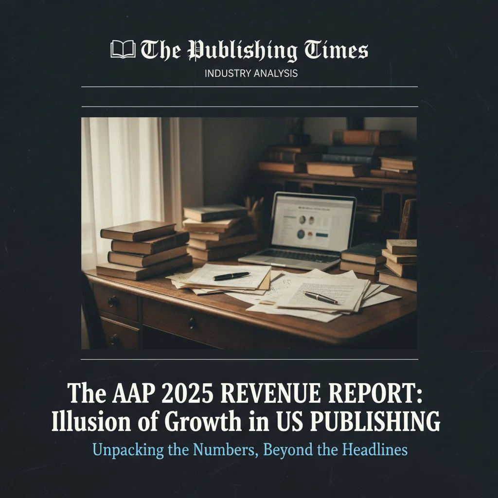 The AAP 2025 Revenue Report: Illusion of Growth in US Publishing