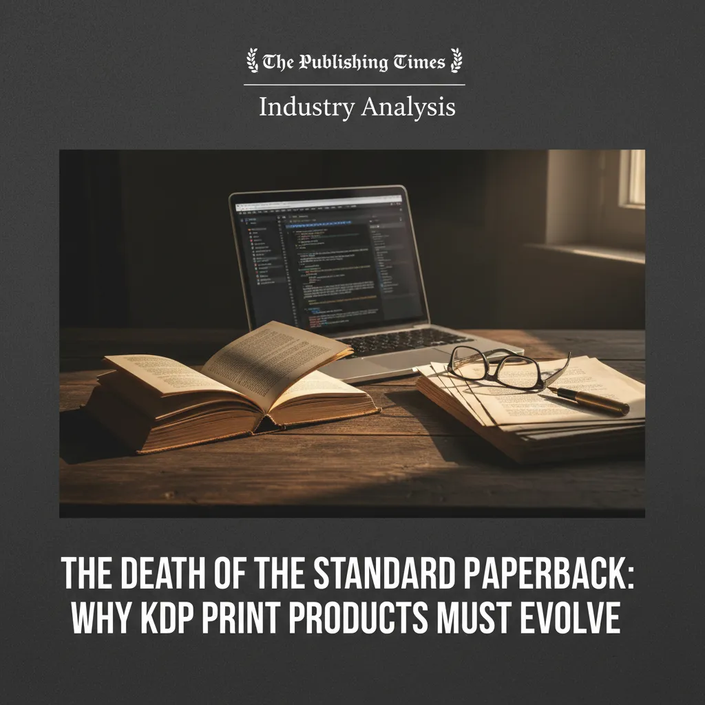 The Death of the Standard Paperback: Why KDP Print Products Must Evolve
