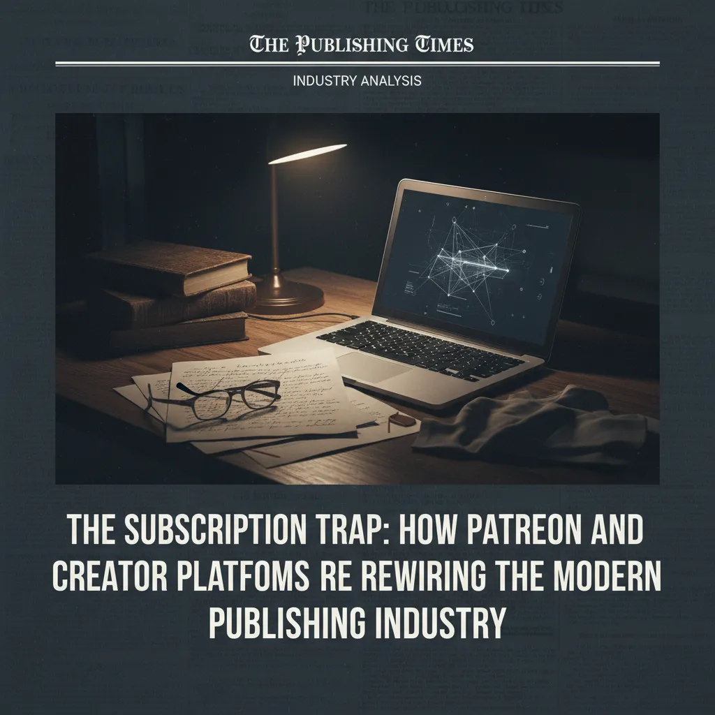 The Subscription Trap: How Patreon and Creator Platforms Are Rewiring the Modern Writing Life