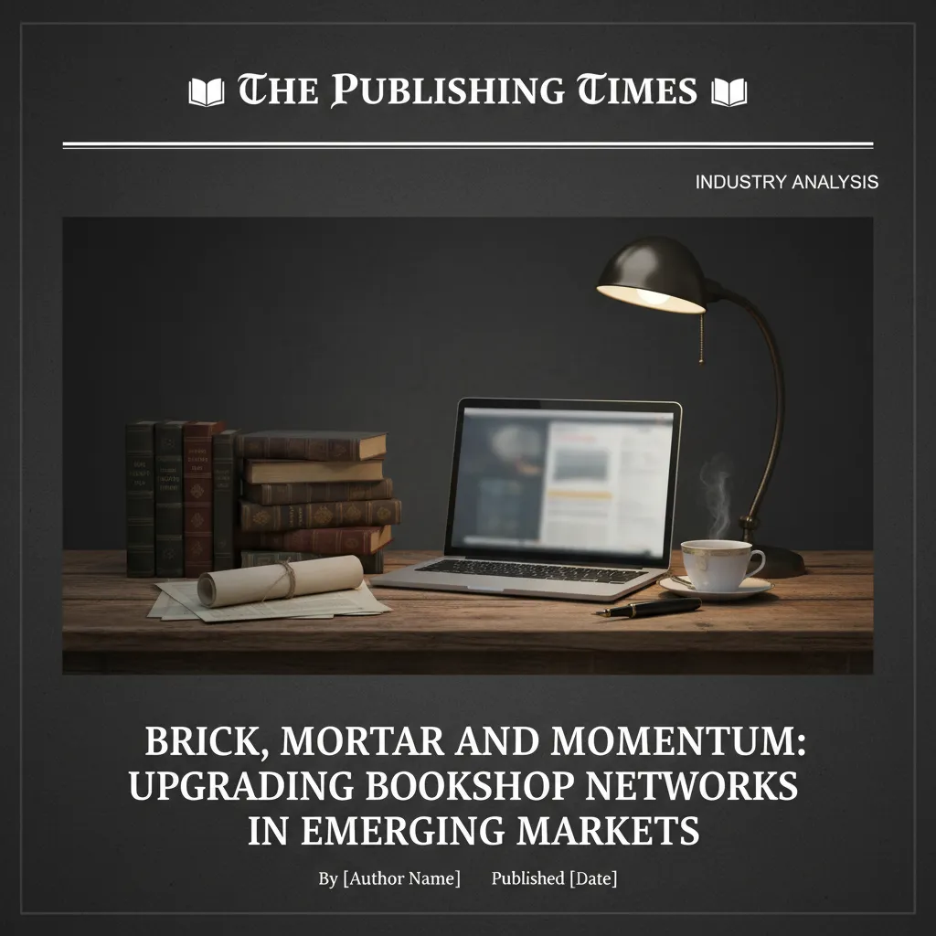 Brick, Mortar, and Momentum: Upgrading Bookshop Networks in Emerging Markets