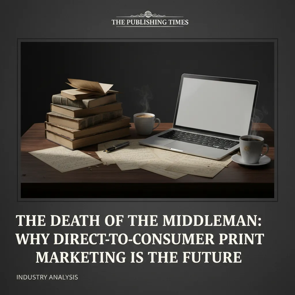 The Death of the Middleman: Why Direct-to-Consumer Print Marketing is the Future