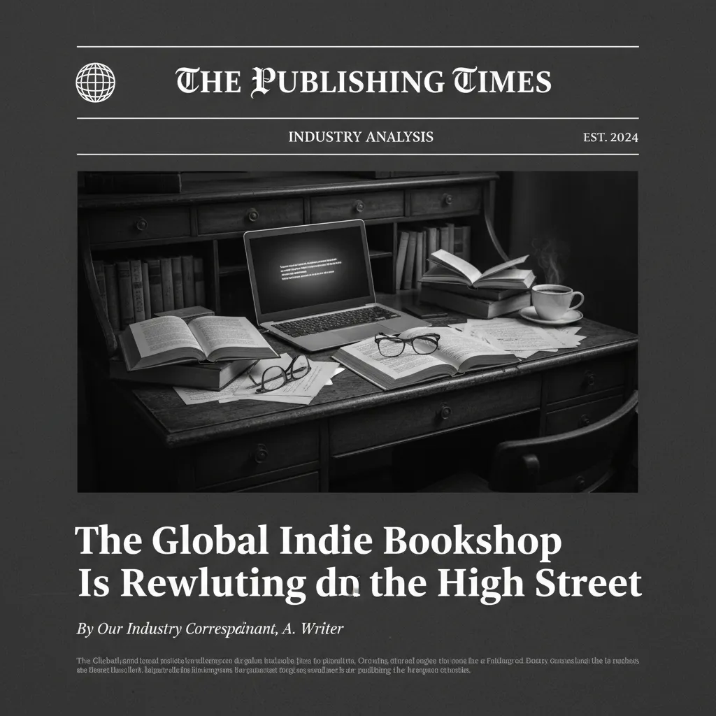 The Global Indie Bookshop Revolution Is Rewriting the High Street