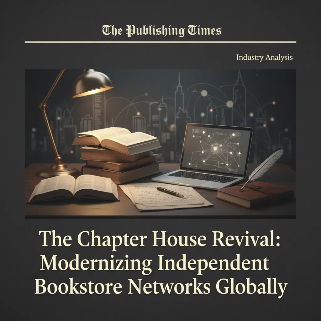 The Chapter House Revival: Modernizing Independent Bookstore Networks Globally