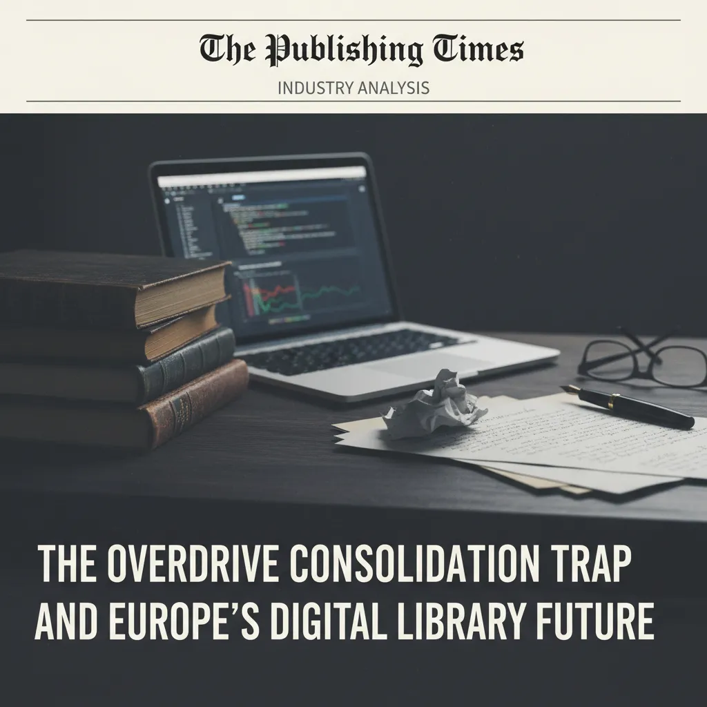 The OverDrive Consolidation Trap and Europe's Digital Library Future