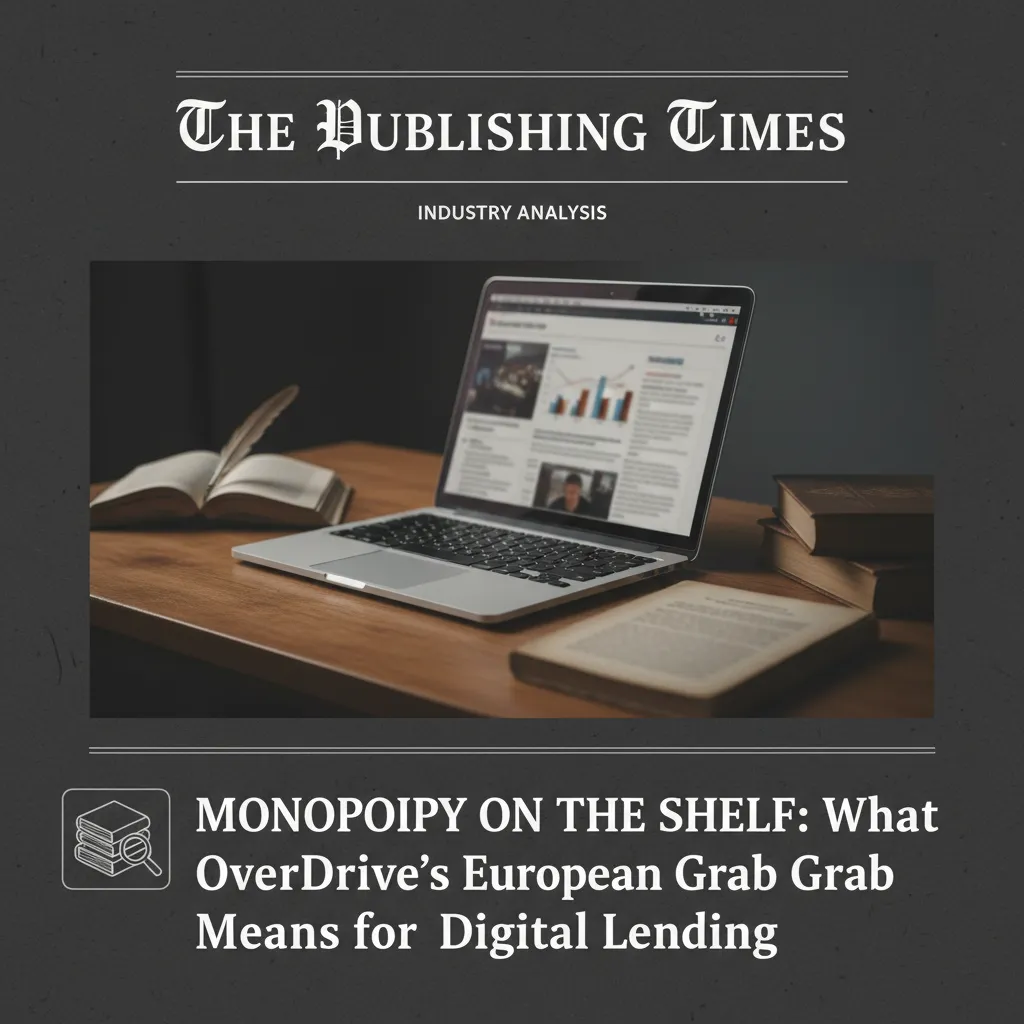 Monopoly on the Shelf: What OverDrive's European Grab Means for Digital Lending