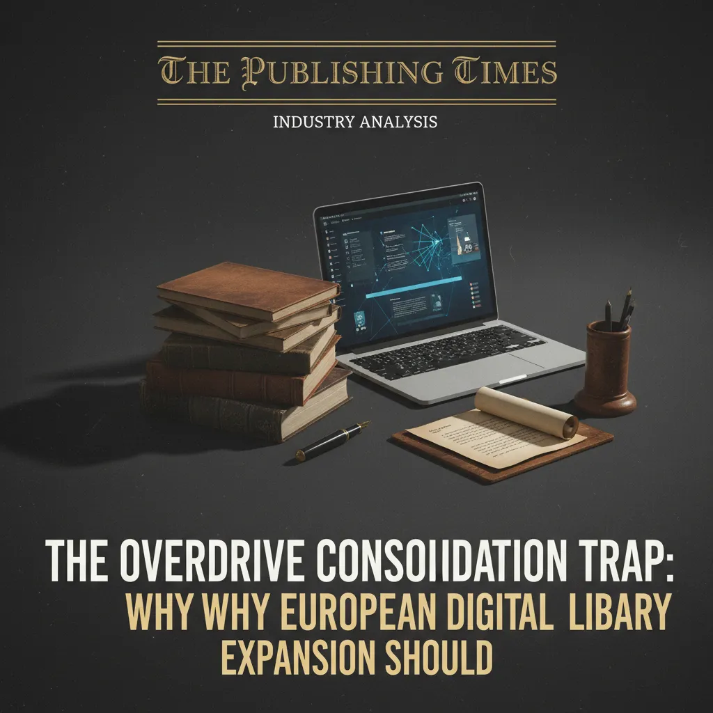 The OverDrive Consolidation Trap: Why European Digital Library Expansion Should Worry Us