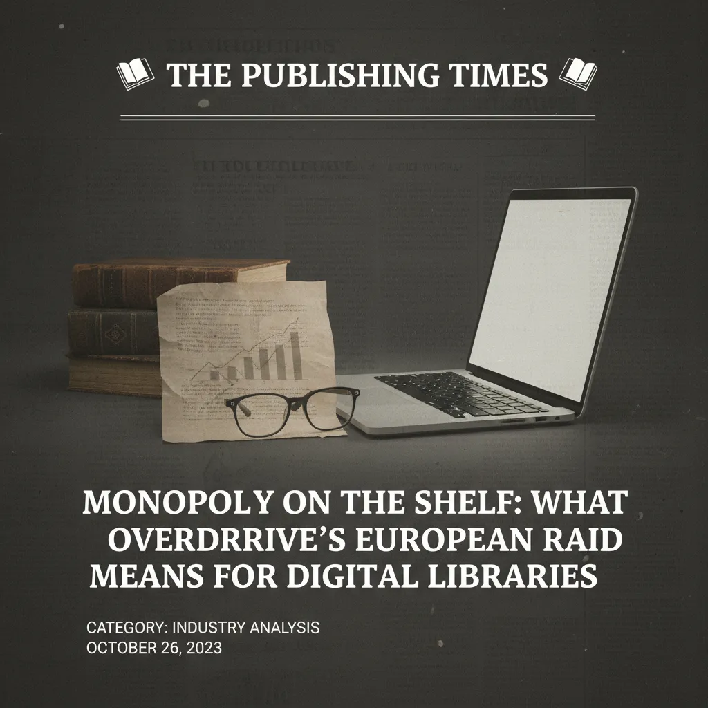 Monopoly on the Shelf: What OverDrive’s European Raid Means for Digital Libraries