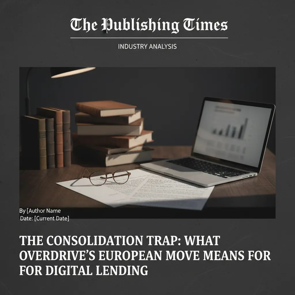 The Consolidation Trap: What OverDrive's European Move Means for Digital Lending