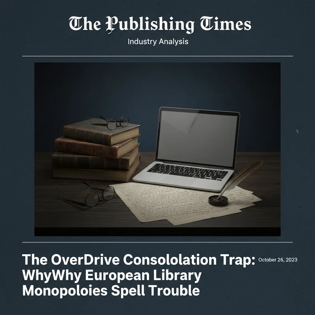 The OverDrive Consolidation Trap: Why European Library Monopolies Spell Trouble for Indie Authors