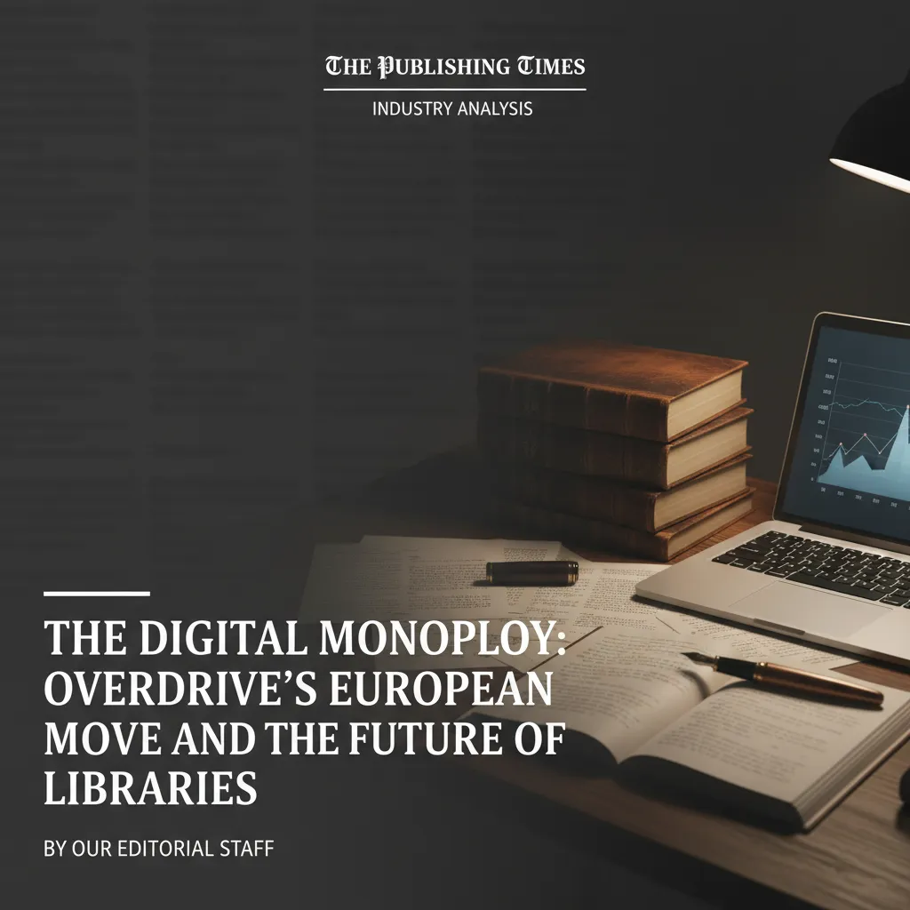 The Digital Monopoly: OverDrive's European Move and the Future of Libraries
