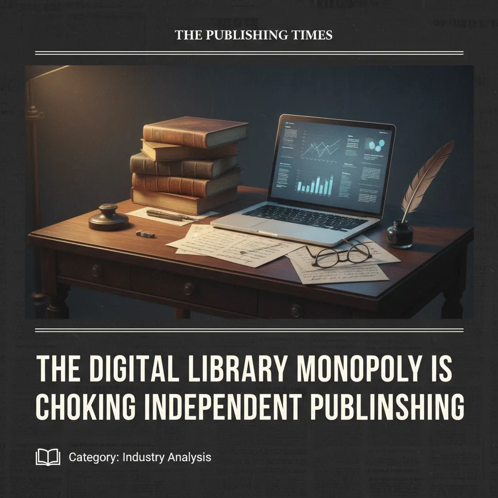 The Digital Library Monopoly Is Choking Independent Publishing