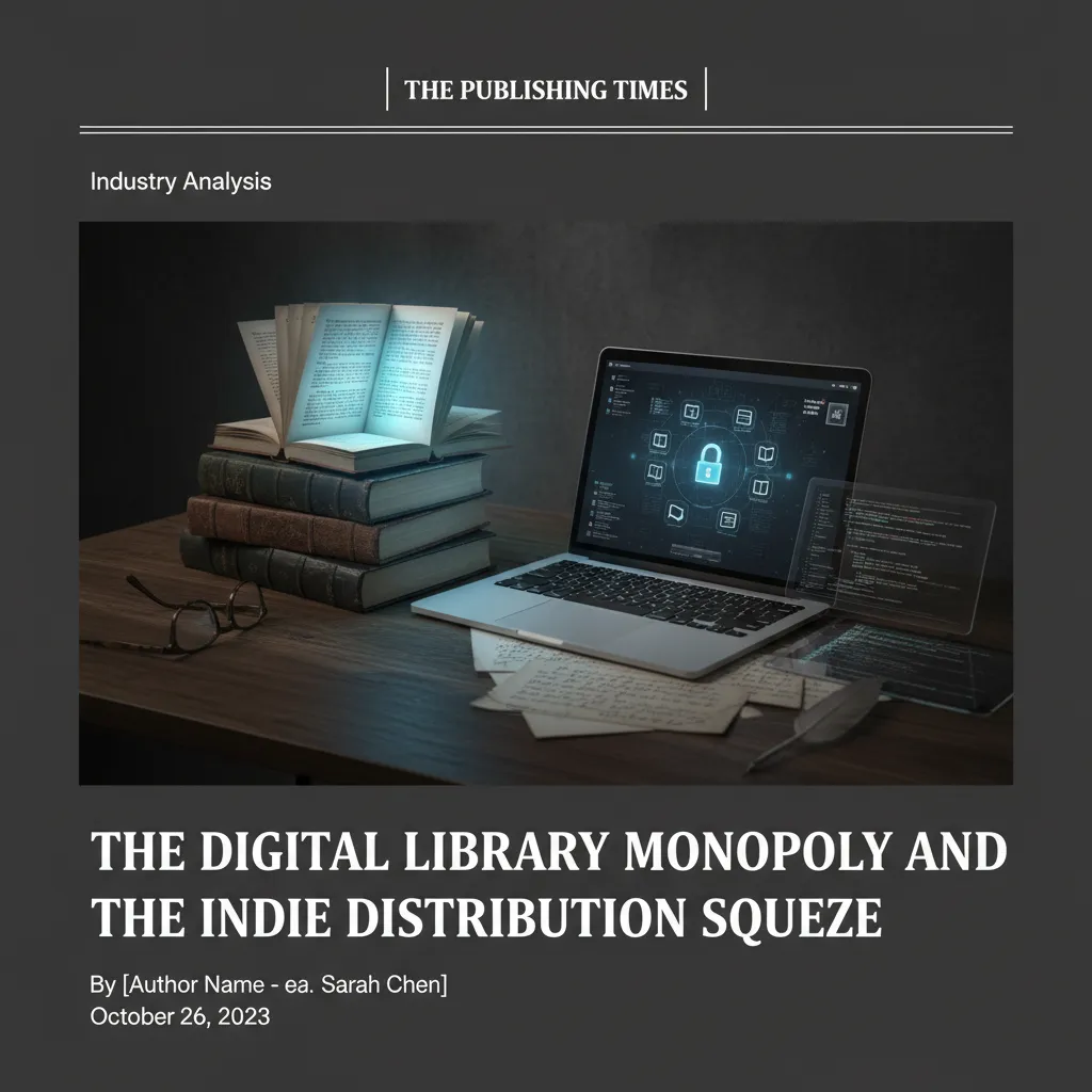The Digital Library Monopoly and the Indie Distribution Squeeze