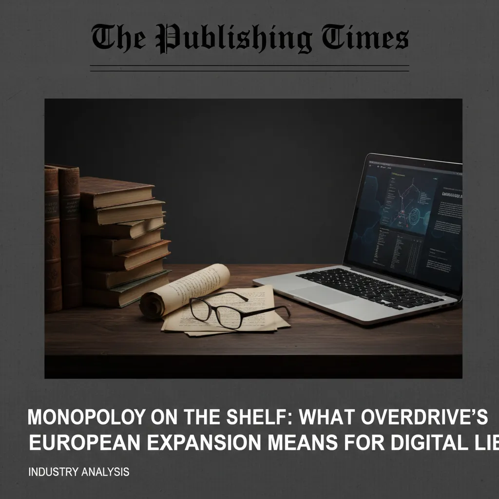 Monopoly on the Shelf: What OverDrive's European Expansion Means for Digital Library Distribution