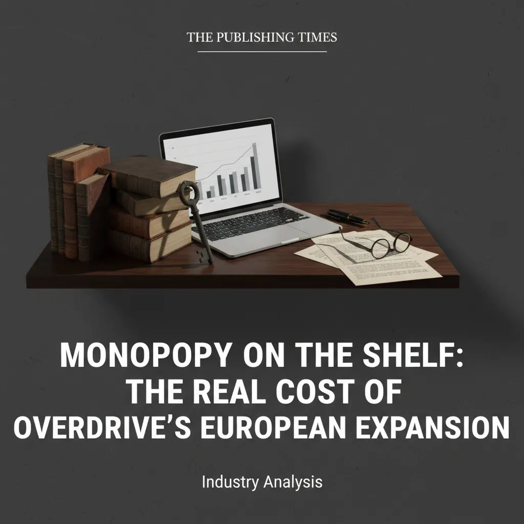 Monopoly on the Shelf: The Real Cost of OverDrive's European Expansion