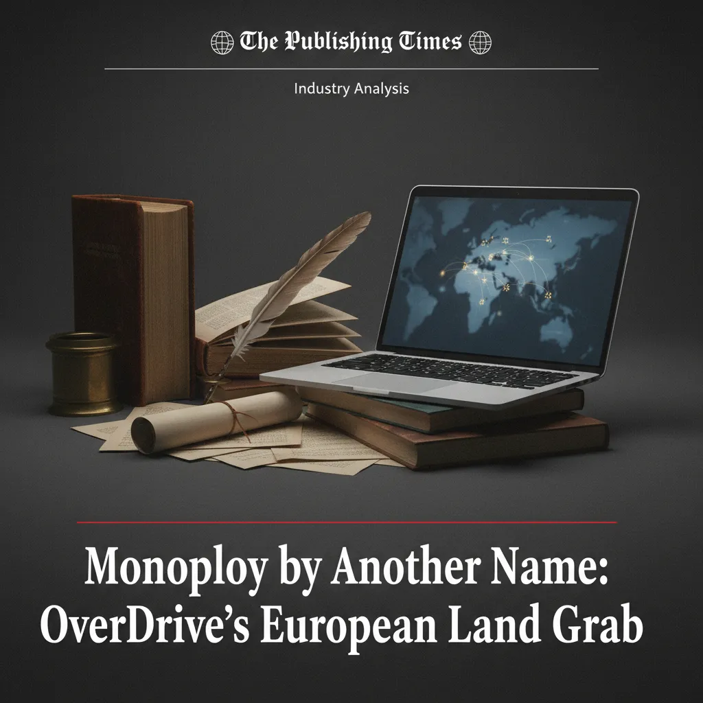 Monopoly by Another Name: OverDrive's European Land Grab