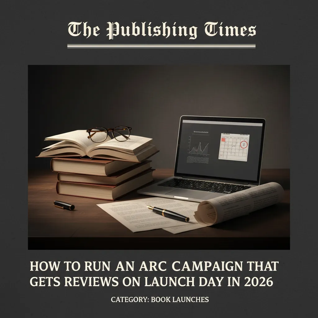 How to Run an ARC Campaign That Gets Reviews on Launch Day in 2026