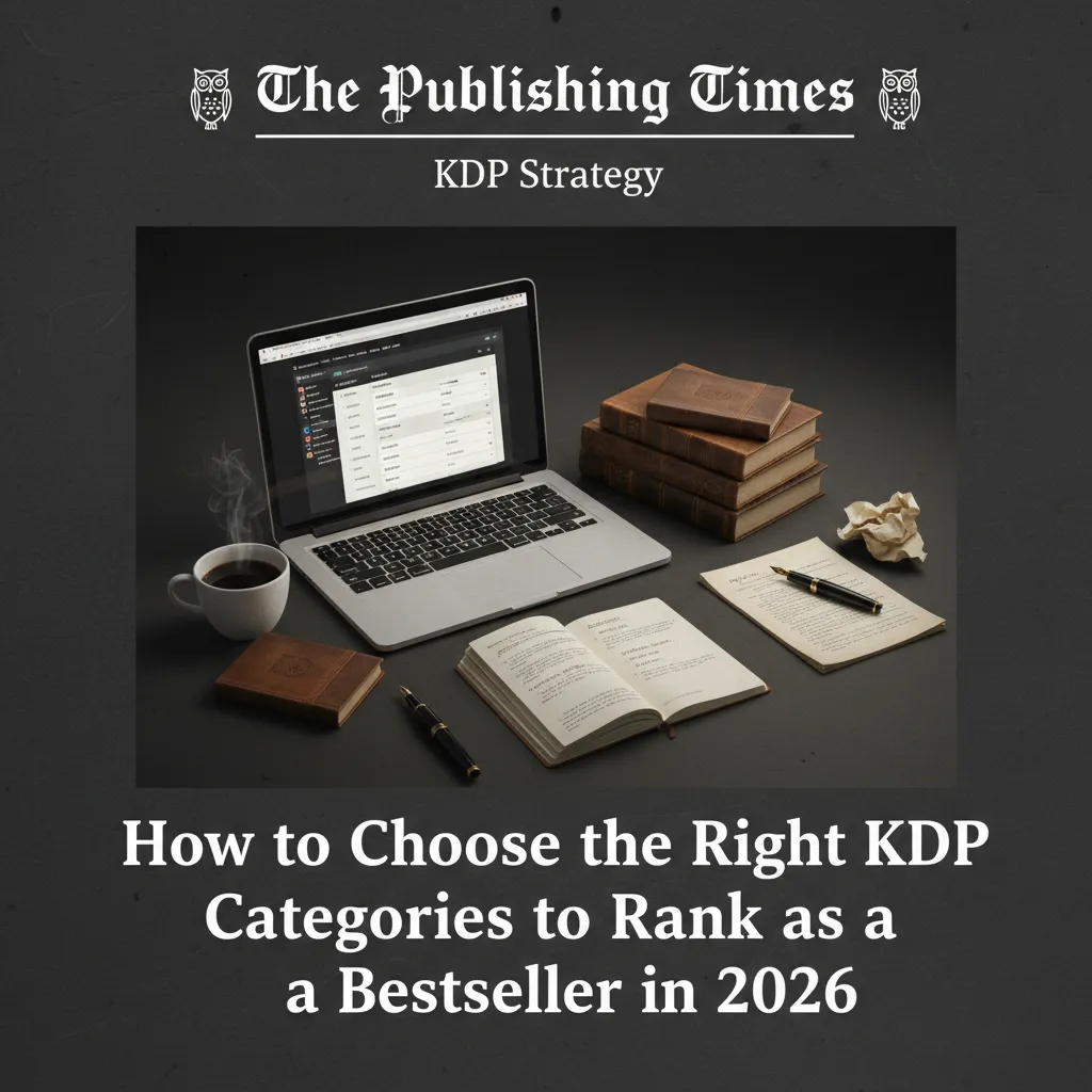 How to Choose the Right KDP Categories to Rank as a Bestseller in 2026