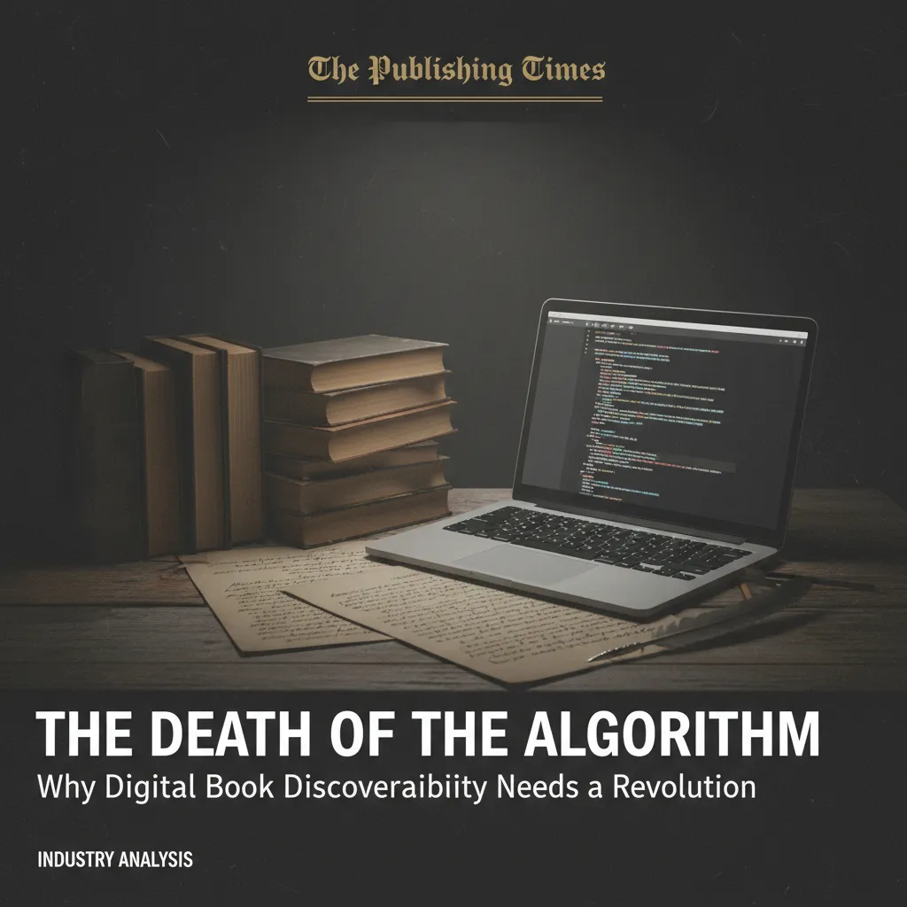 The Death of the Algorithm: Why Digital Book Discoverability Needs a Revolution