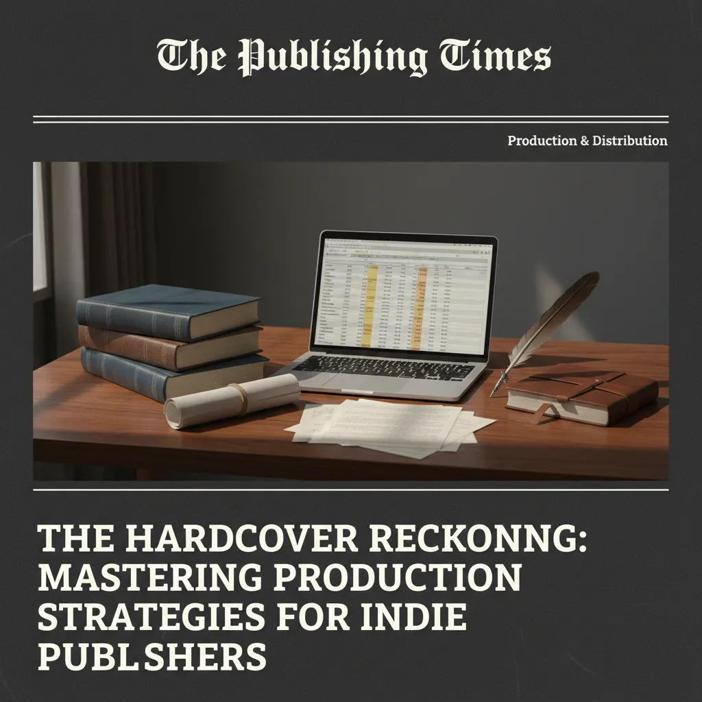 The Hardcover Reckoning: Mastering Production Strategies for Indie Publishers