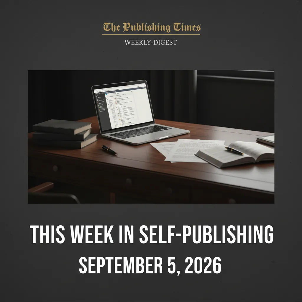 This Week in Self-Publishing — September 5, 2026