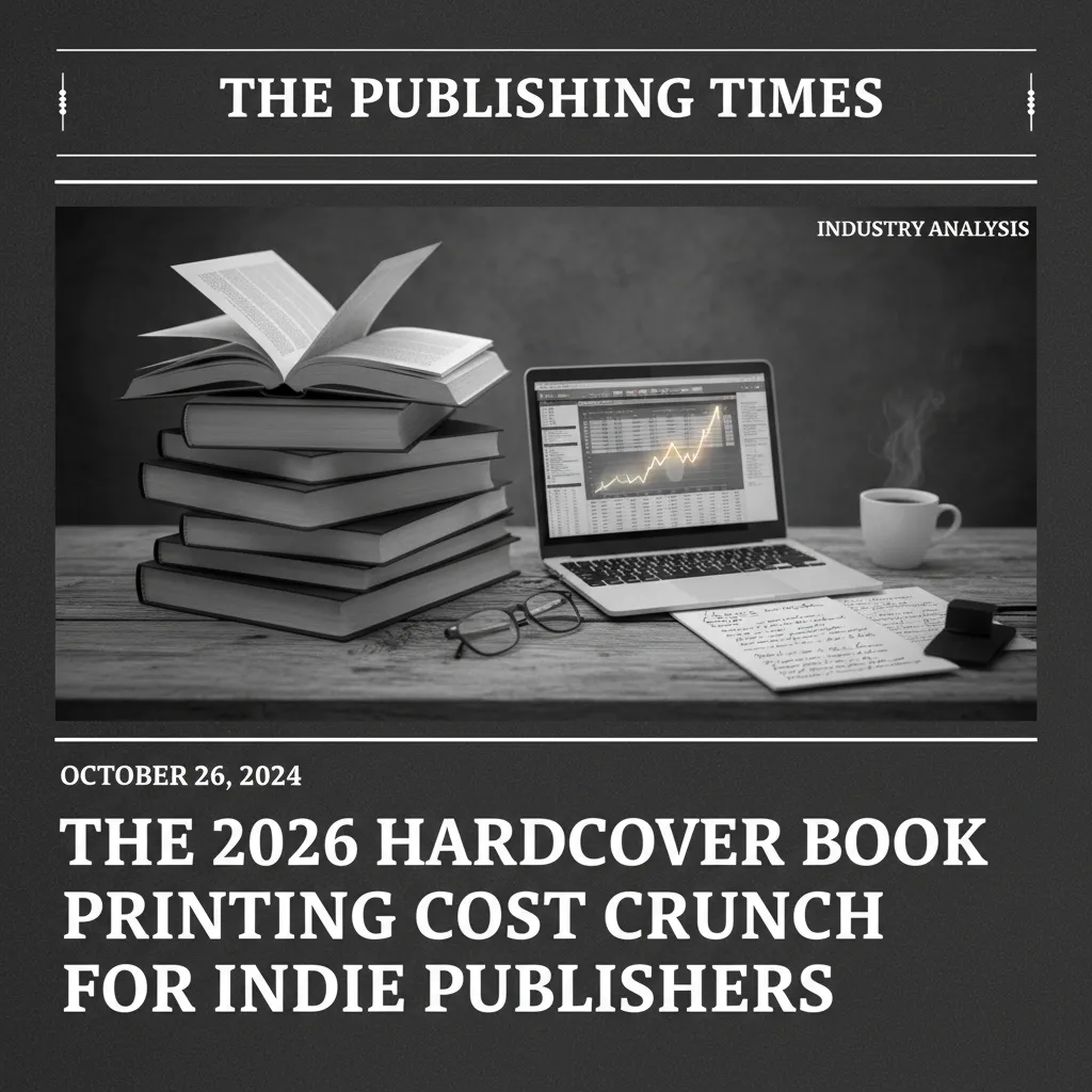 The 2026 Hardcover Book Printing Cost Crunch for Indie Publishers