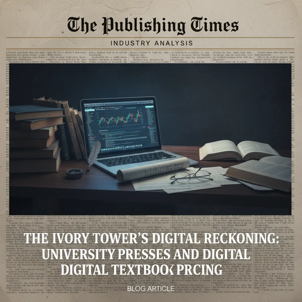 The Ivory Tower’s Digital Reckoning: University Presses and Digital Textbook Printing