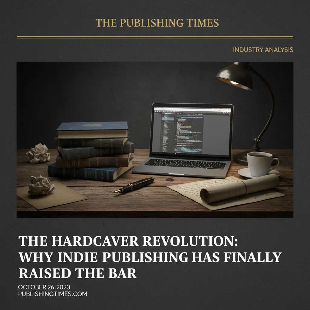 The Hardcover Revolution: Why Indie Publishing Has Finally Raised the Bar