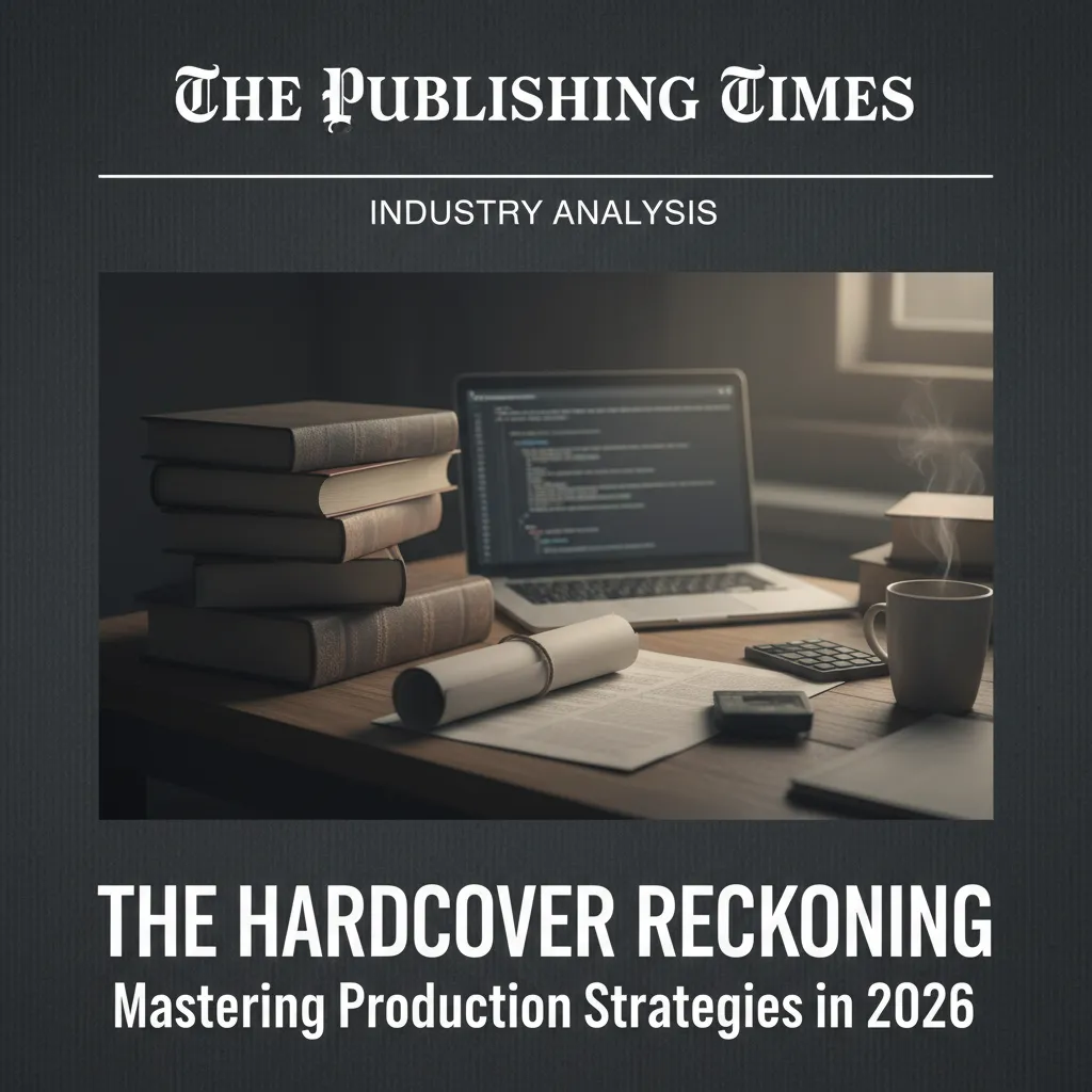 The Hardcover Reckoning: Mastering Production Strategies in 2026