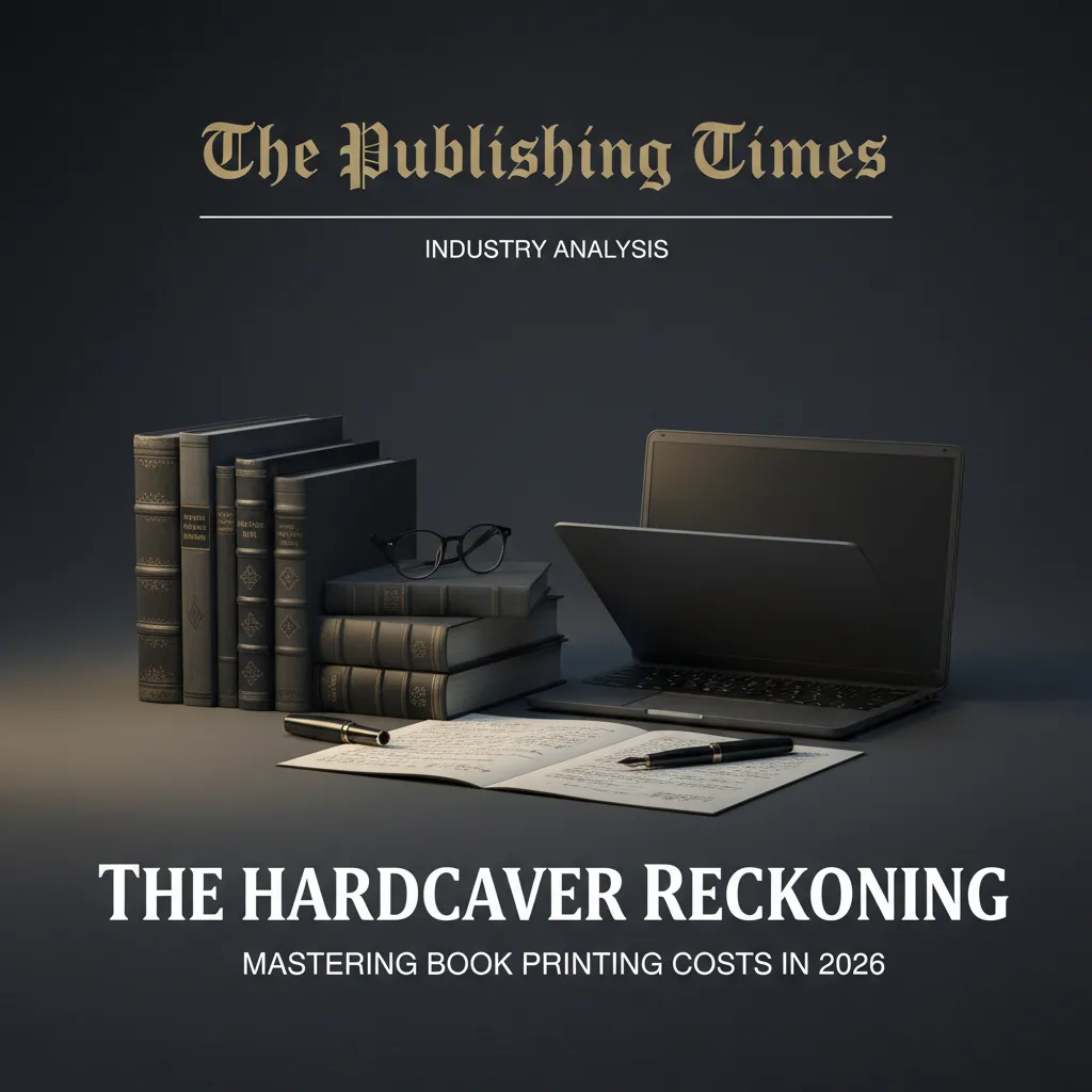The Hardcover Reckoning: Mastering Book Printing Costs in 2026