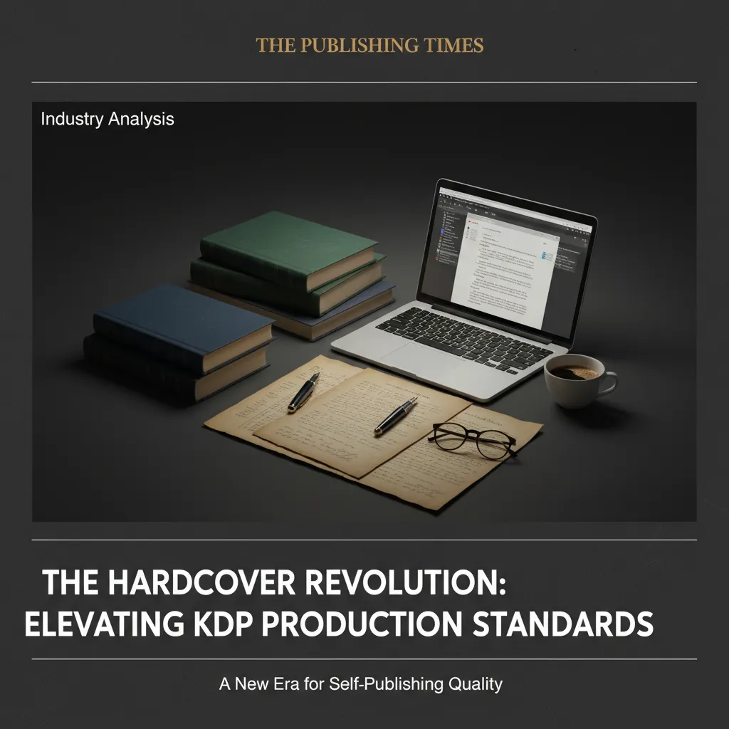 The Hardcover Revolution: Elevating KDP Production Standards