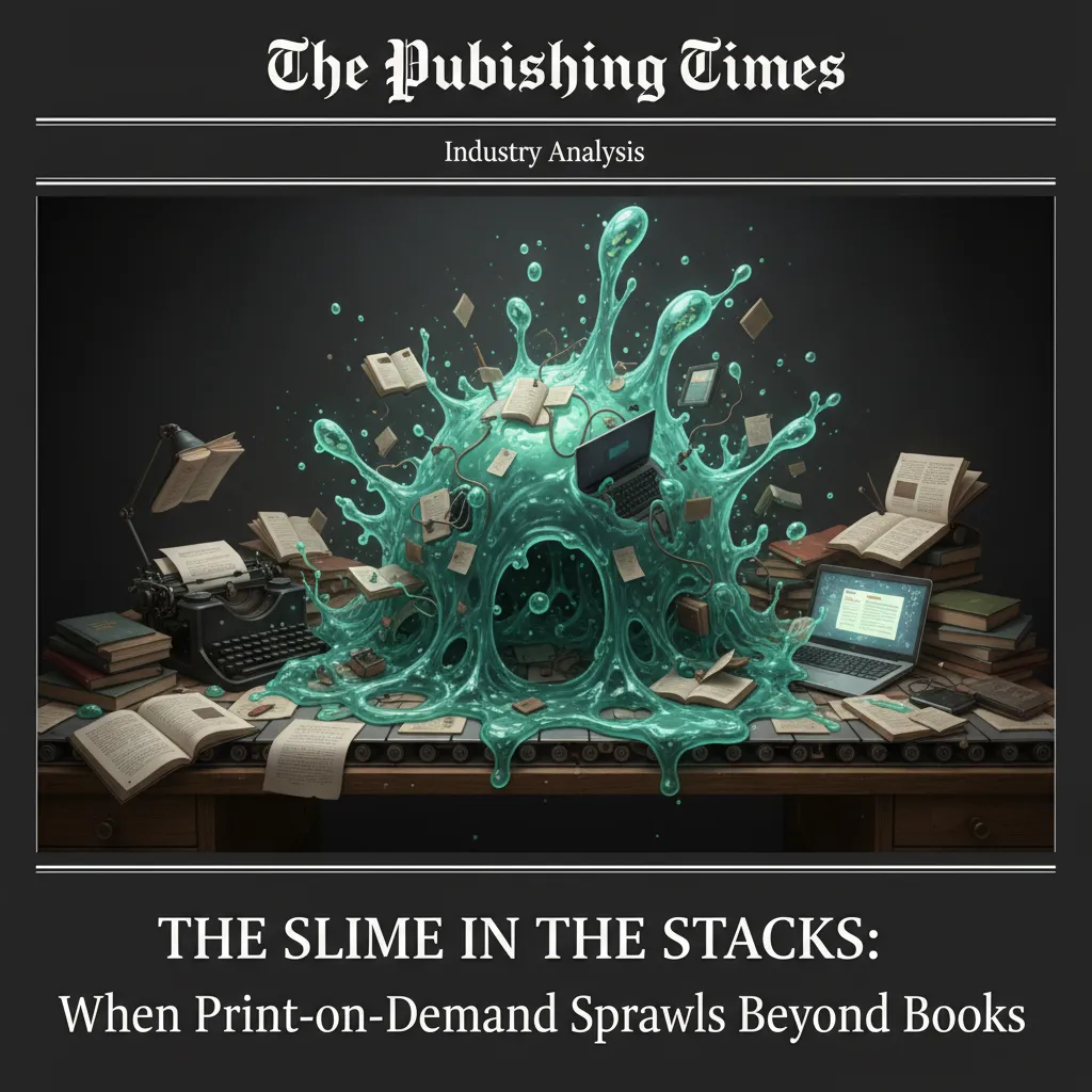 The Slime in the Stacks: When Print-on-Demand Sprawls Beyond Books