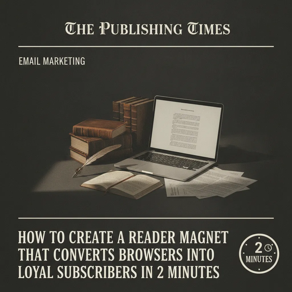 How to Create a Reader Magnet That Converts Browsers Into Loyal Subscribers in 2026