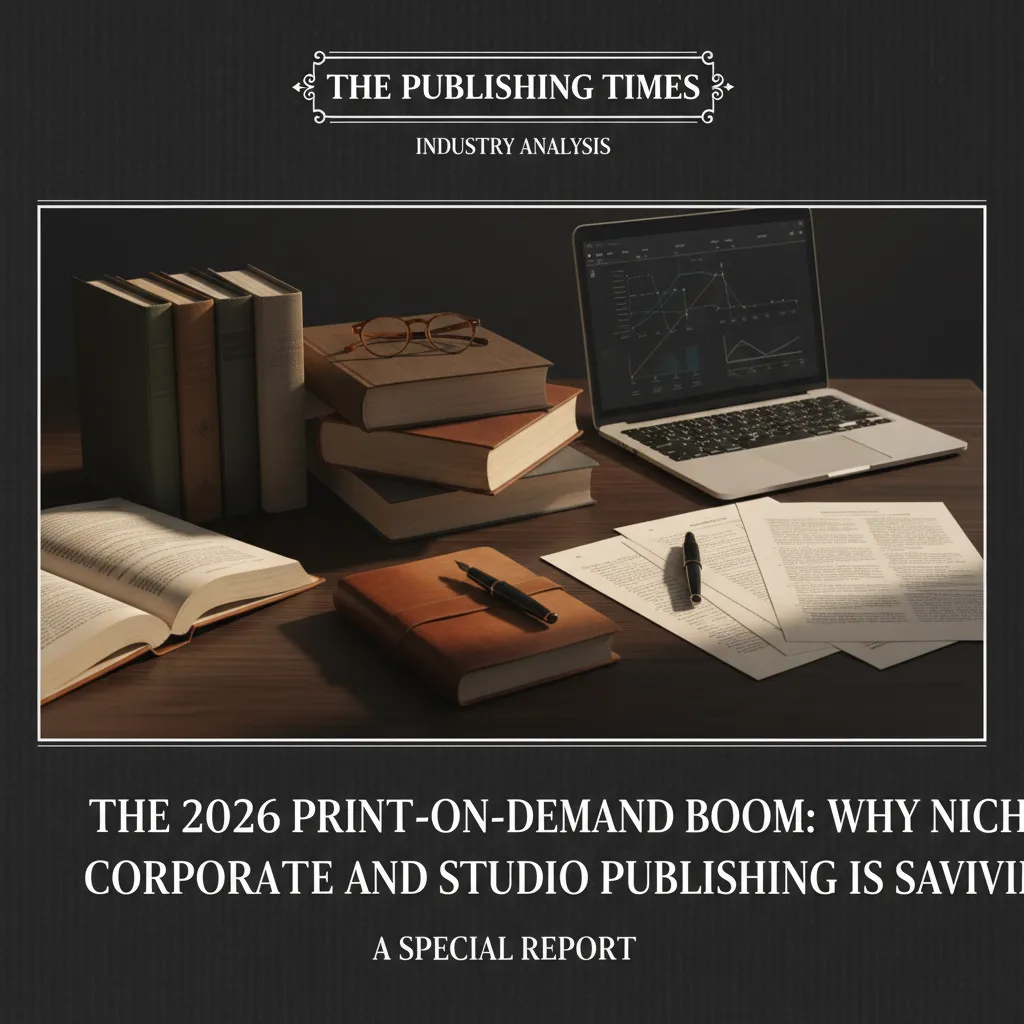 The 2026 Print-on-Demand Boom: Why Niche Corporate and Studio Publishing is Saving Independent Printers