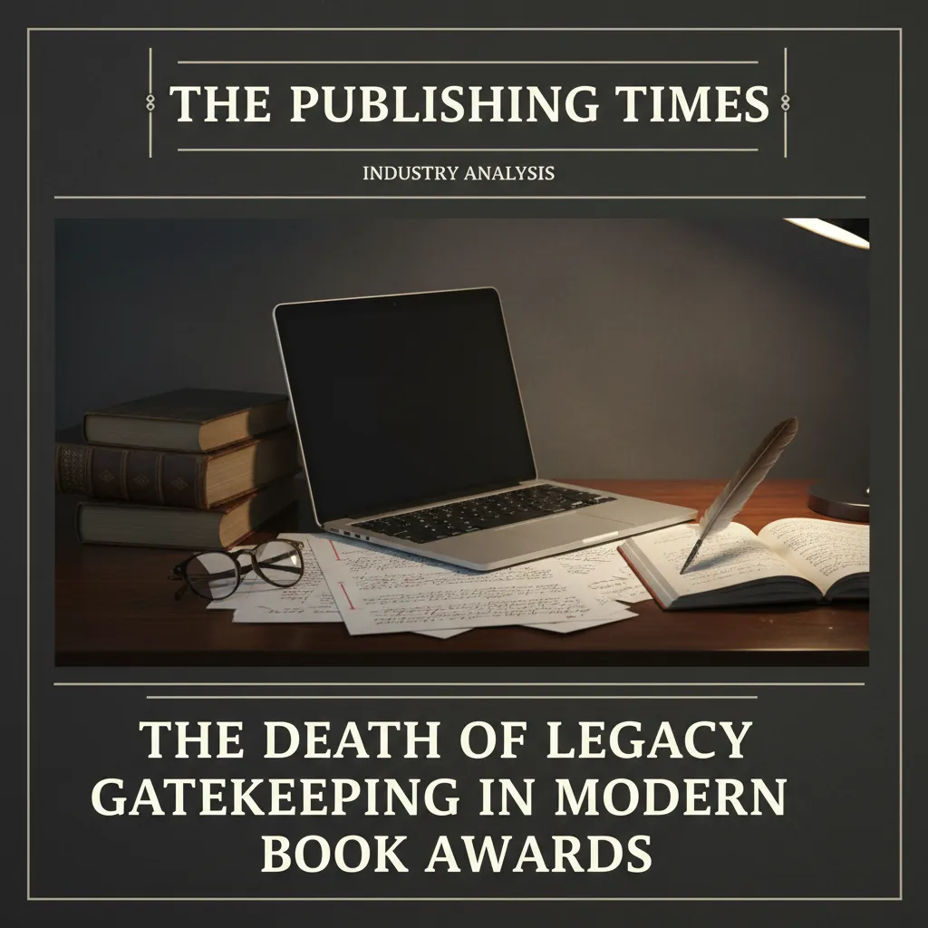 The Death of Legacy Gatekeeping in Modern Book Awards