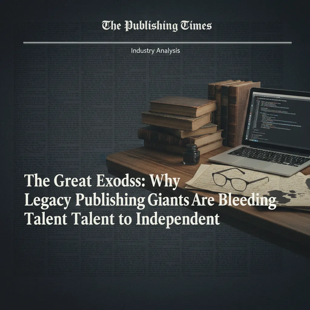 The Great Exodus: Why Legacy Publishing Giants Are Bleeding Talent to Independent Ventures