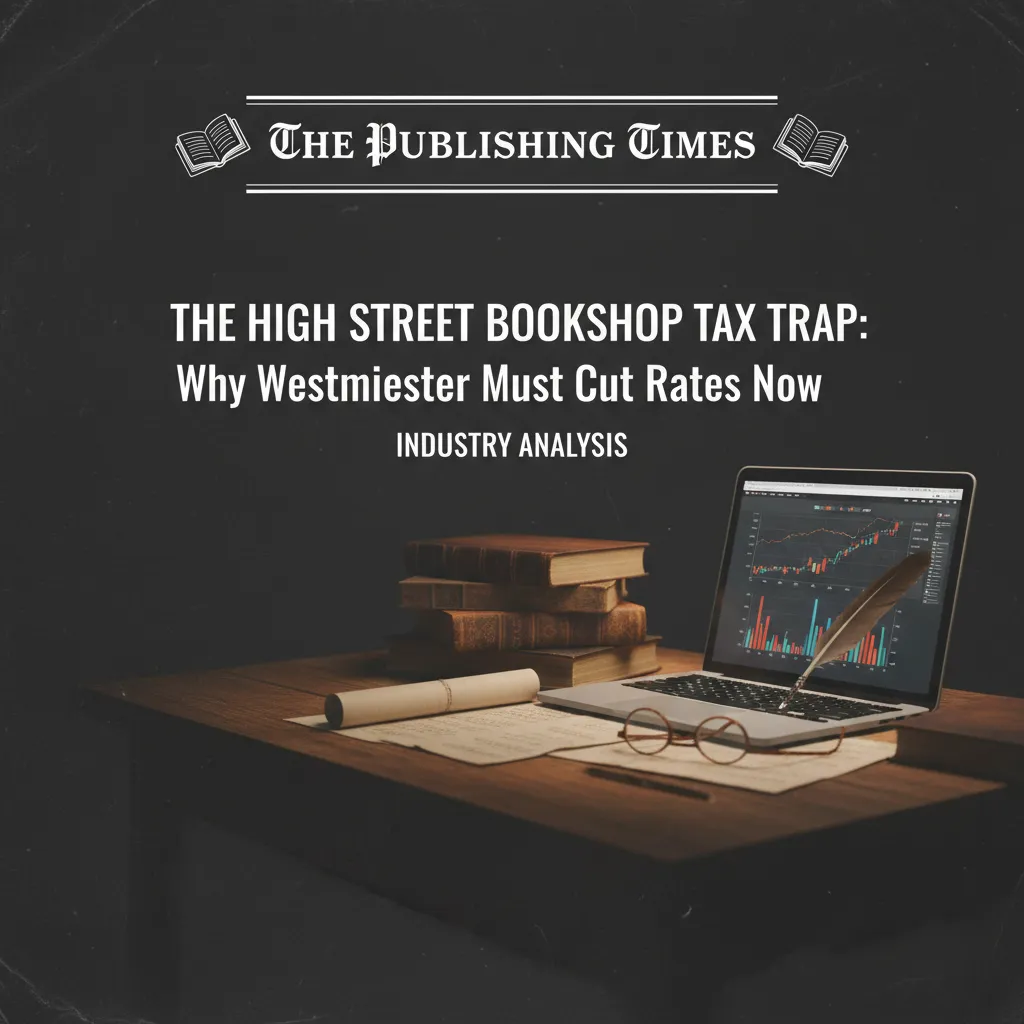 The High Street Bookshop Tax Trap: Why Westminster Must Cut Rates Now