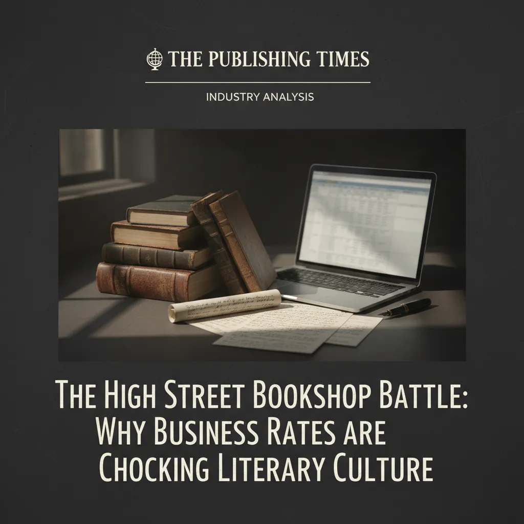 The High Street Bookshop Battle: Why Business Rates Are Choking Literary Culture
