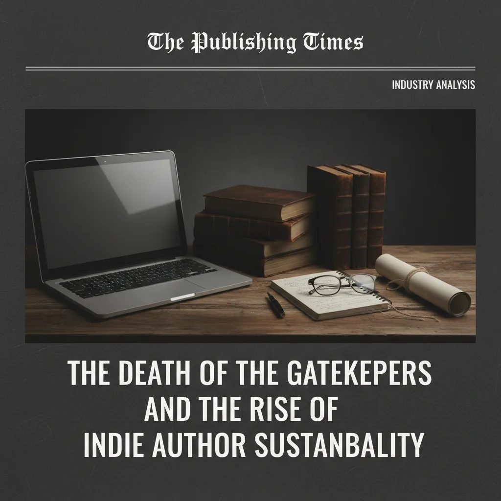 The Death of the Gatekeepers and the Rise of Indie Author Sustainability