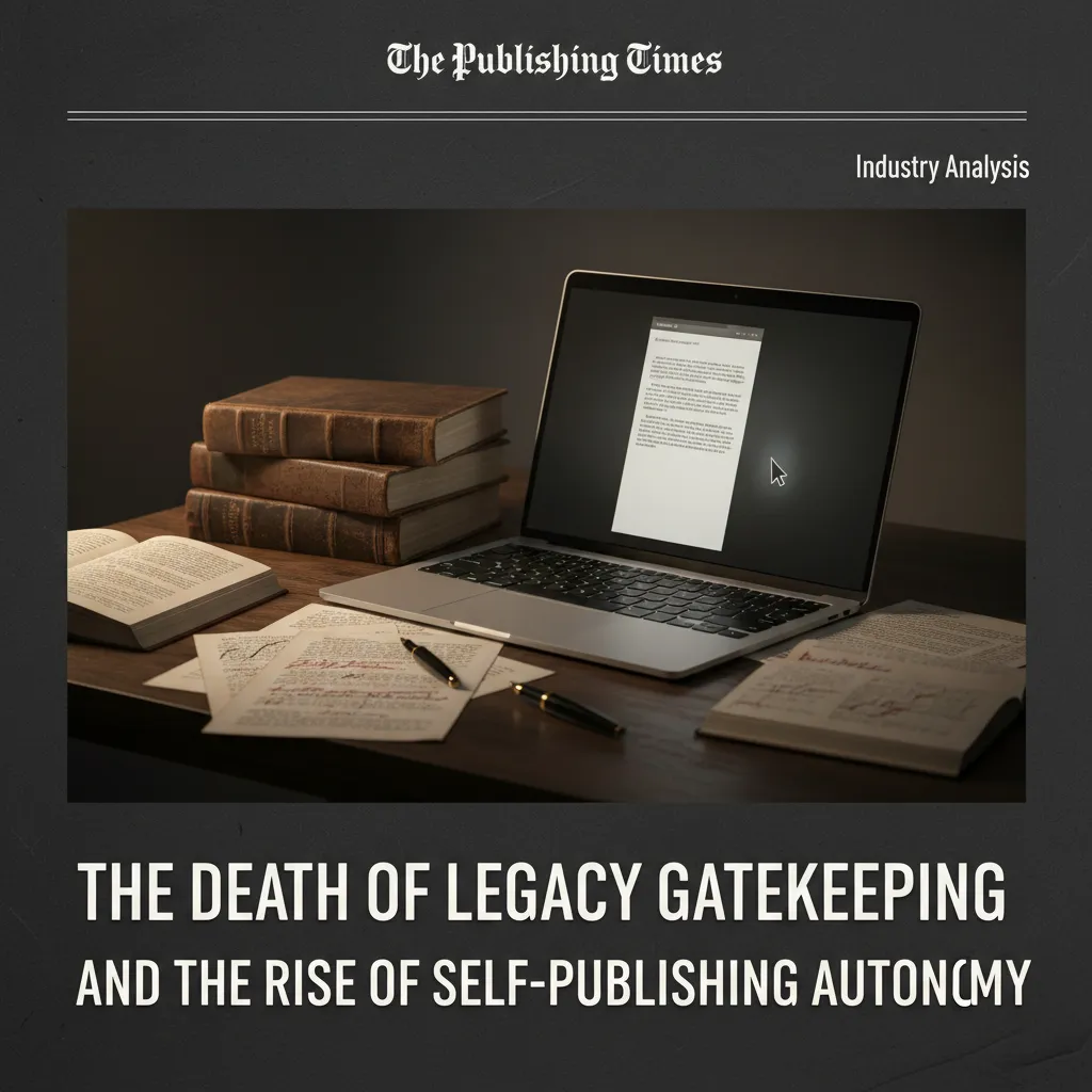 The Death of Legacy Gatekeeping and the Rise of Self-Publishing Autonomy